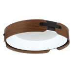 LED plafonska lampa F2097-75C BK+DWD-Cormel-FORMA