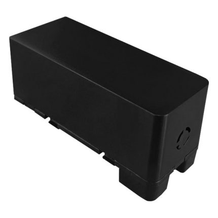 Ulazna kutija za magnetnu ULTRA SLIM šinu FMSM01-1 BK-Cormel-FORMA