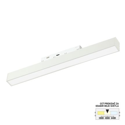 LED magnetna svetiljka CCT FM1001-12 WH-Cormel-FORMA