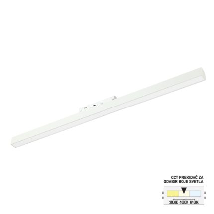 LED magnetna svetiljka CCT FM1001-24 WH-Cormel-FORMA