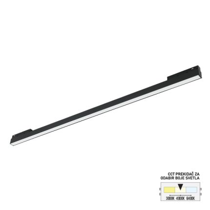 LED magnetna svetiljka CCT FM1001-36 BK-Cormel-FORMA
