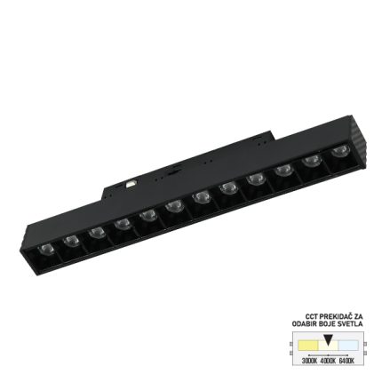 LED magnetna svetilljka CCT FM2001-12 BK-Cormel-FORMA