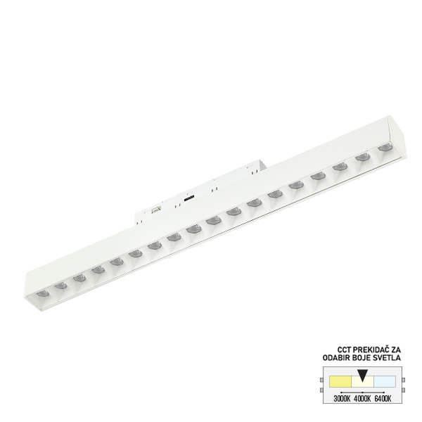 LED magnetna svetiljka CCT FM2001-18 WH-Cormel-FORMA LED magnetna svetiljka CCT FM2001-18 WH-Cormel-FORMA