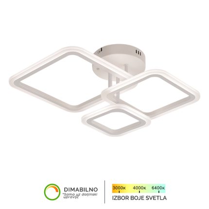 LED plafonska lampa F2082-38C WH-Cormel-FORMA