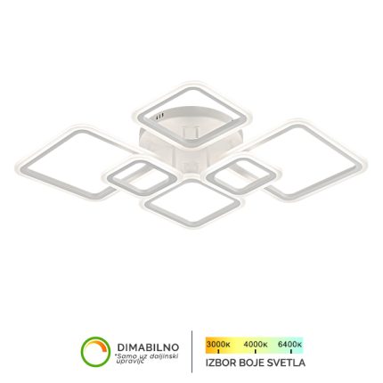 LED plafonska lampa F2082-76C WH-Cormel-FORMA