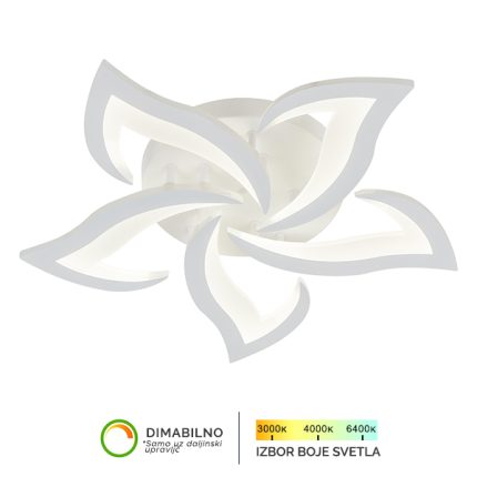 LED plafonska lampa F2089-40C WH-Cormel-FORMA