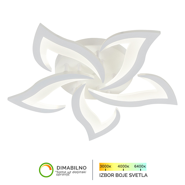 LED plafonska lampa F2089-40C WH-Cormel-FORMA LED plafonska lampa F2089-40C WH-Cormel-FORMA