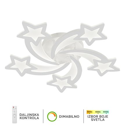 LED plafonska lampa F2090-68C WH-Cormel-FORMA