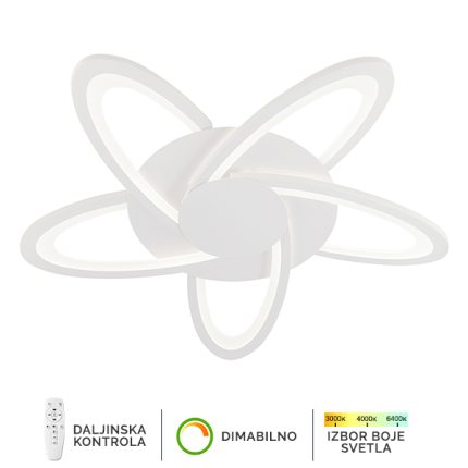 LED plafonska lampa F2091-50C WH-Cormel-FORMA