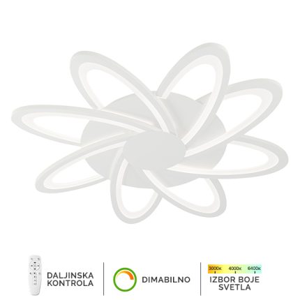 LED plafonska lampa F2091-82C WH-Cormel-FORMA