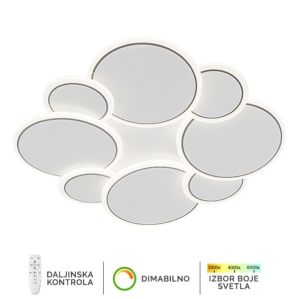 LED plafonska lampa F2092-68C WH-Cormel-FORMA LED plafonska lampa F2092-68C WH-Cormel-FORMA