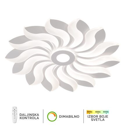 LED plafonska lampa F2094-122C WH-Cormel-FORMA