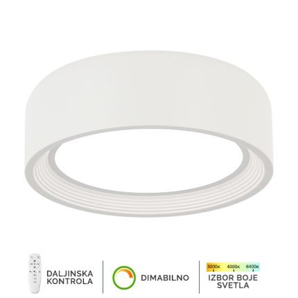 LED plafonska lampa F2096-51C WH-Cormel-FORMA