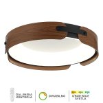 LED plafonska lampa F2097-75C BK+DWD-Cormel-FORMA