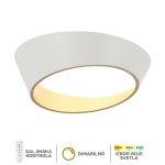 LED plafonska lampa F2098-64C WH+SG-Cormel-FORMA