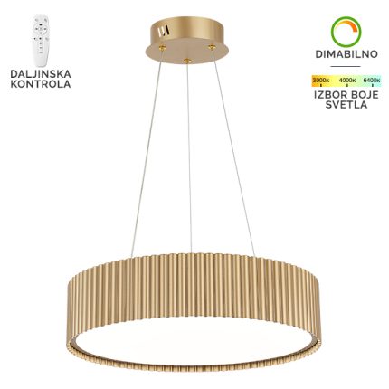 LED viseća lampa F2095-67V SG-Cormel-FORMA