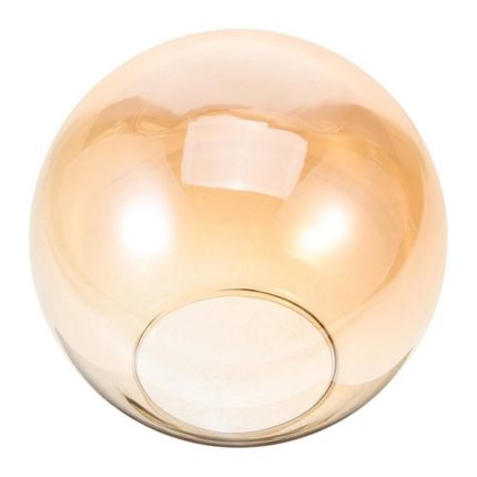 Staklena kugla E27 amber-Cormel-FORMA