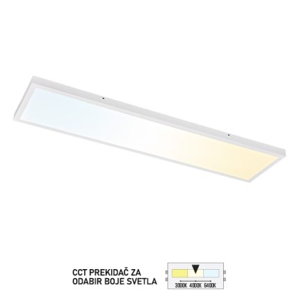 LED panel nadgradni LPA-08-1350P CCT-Cormel-FORMA