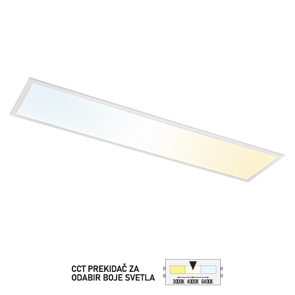 LED panel ugradni LPA-09-1350P CCT-Cormel-FORMA LED panel ugradni LPA-09-1350P CCT-Cormel-FORMA