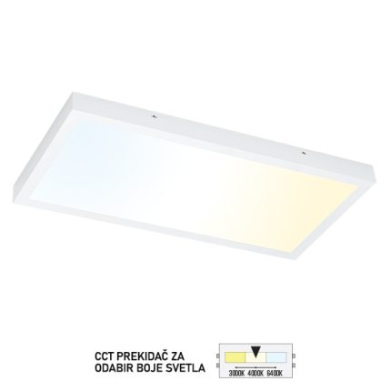 LED panel nadgradni LPA-08-6336P CCT-Cormel-FORMA