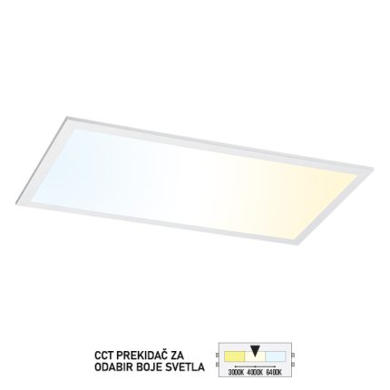 LED panel nadgradni LPA-09-6336P CCT-Cormel-FORMA