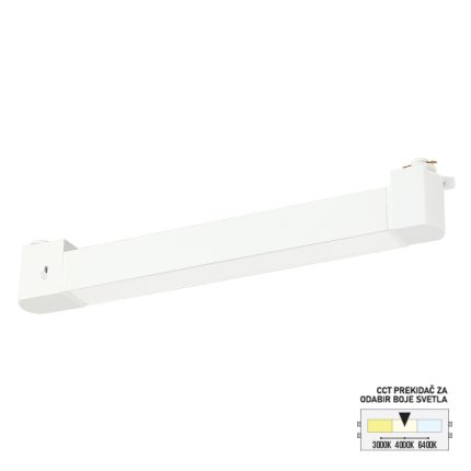 LED šinska svetiljka CCT TL30-20 WH-Cormel-FORMA