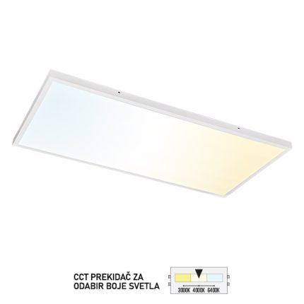 LED panel nadgradni LPA-08-1696P CCT-Cormel-FORMA